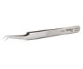 Tweezers Precision Stainless Steel Pointed / 30° Angled 115mm